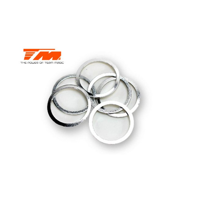 ARANDELAS AJUSTE 13.2 X 15.9 X 0.5MM (6PCS)