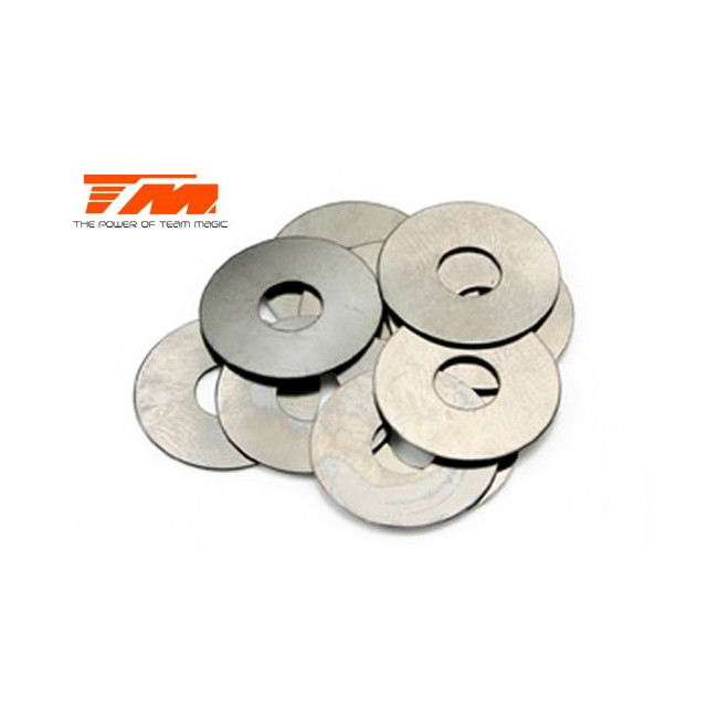 ARANDELAS AJUSTE 6.05 X 9.5 X 0.5MM (10PCS)