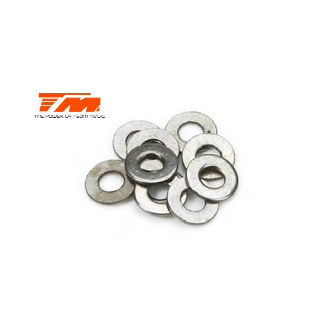 ARANDELAS 2.6X6X0.5 (10PCS)