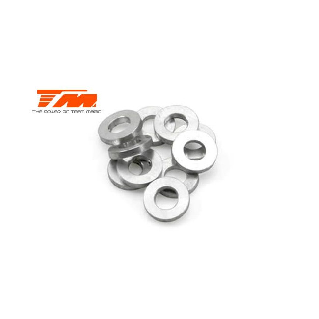 ARANDELAS 3X6X1MM (10PCS)