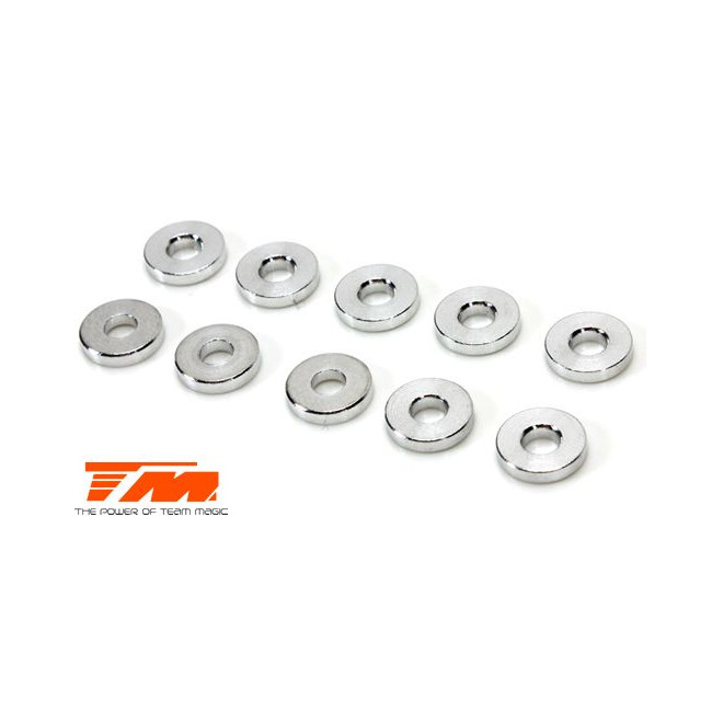 ARANDELAS 3 X 7.5 X 1.5MM (10PCS)