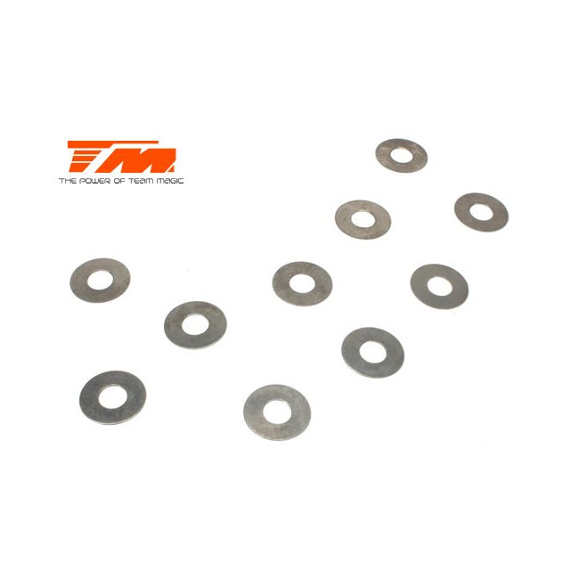 ARANDELAS 5.2 X 12 X 0.2MM (10PCS)