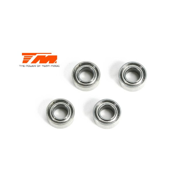 RODAMIENTOS BOLAS 3X6X2.5MM (4PCS