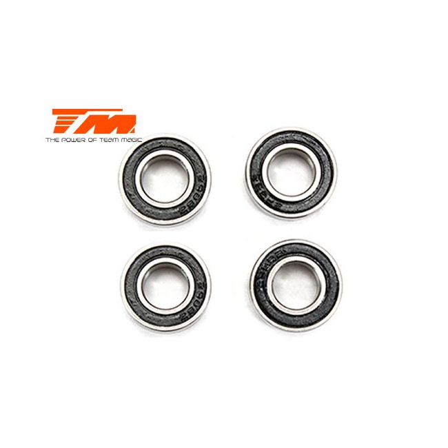 RODAMIENTOS BOLAS 8X16X5MM (4PCS)