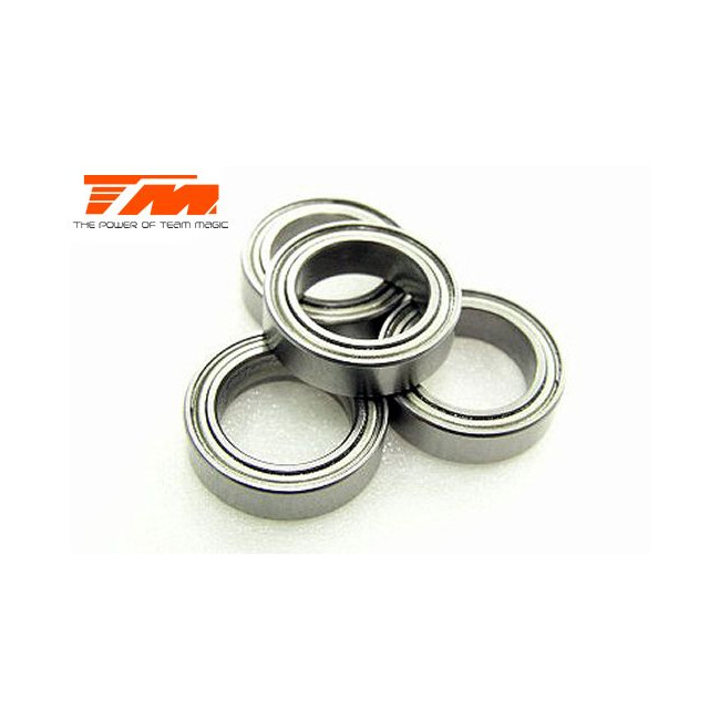 RODAMIENTOS BOLAS 10X15X4 (4PCS)