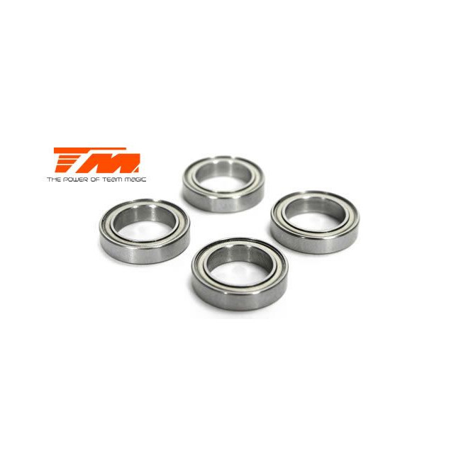 RODAMIENTOS BOLAS 12X18X4MM