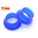 JUNTA SILICONA COLECTOR MOTOR 21 AZUL (2PCS)