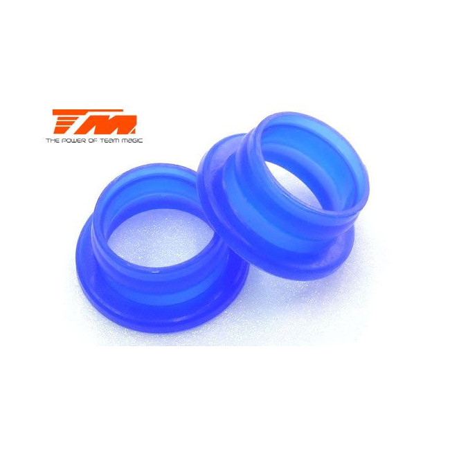 JUNTA SILICONA COLECTOR MOTOR 21 AZUL (2PCS)