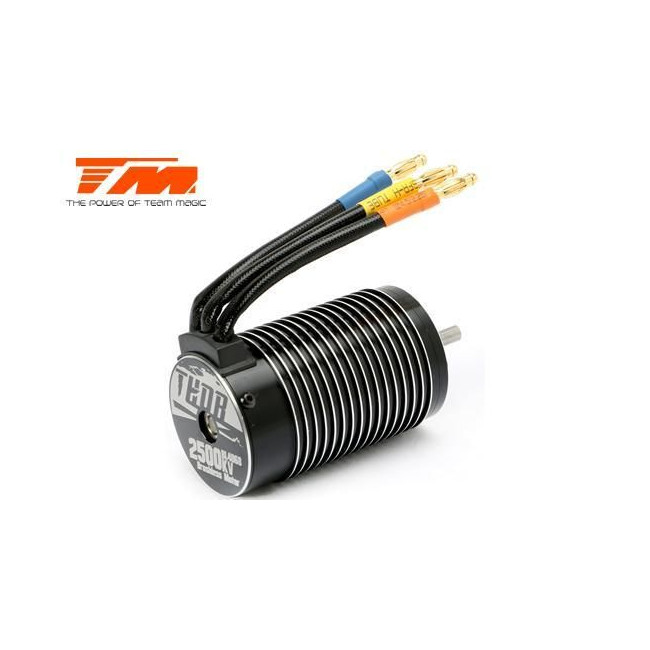 MOTOR BRUSHLESS THOR 4068 2500KV EJE 5MM