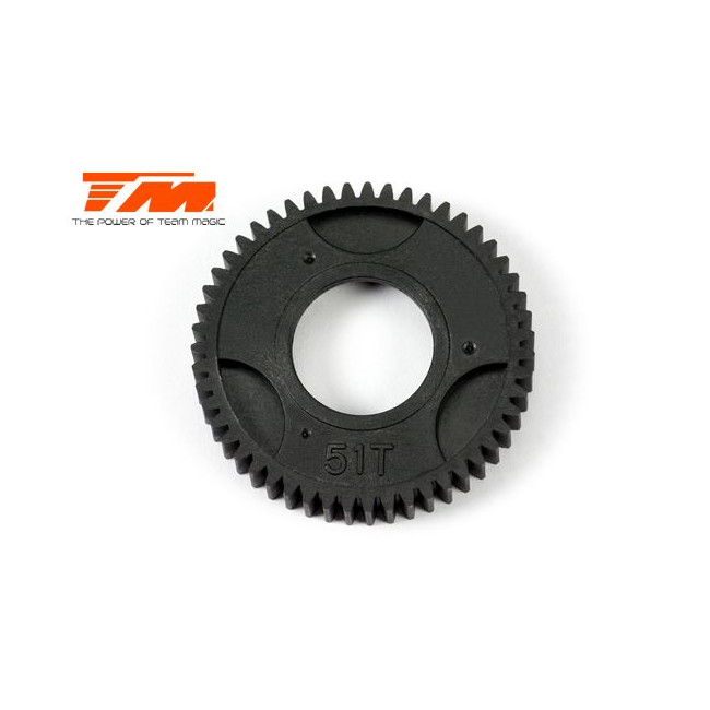 CORONA 51T CAMBIO 2 VELOCIDADES G4