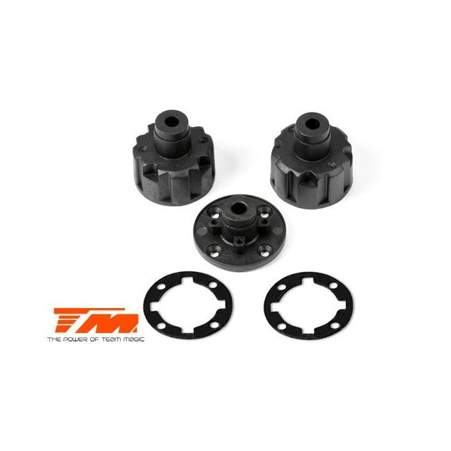 CAJA DIFERENCIAL (2PCS) TAPA DIFERENCIAL (1PC) JUN