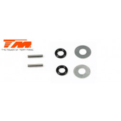 TORICAS P5, ARANDELAS 5X12MM, PASADORES 2X11MM