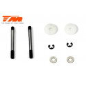 EJES DE AMORTIGUADORES Y PISTON (2PCS) G4
