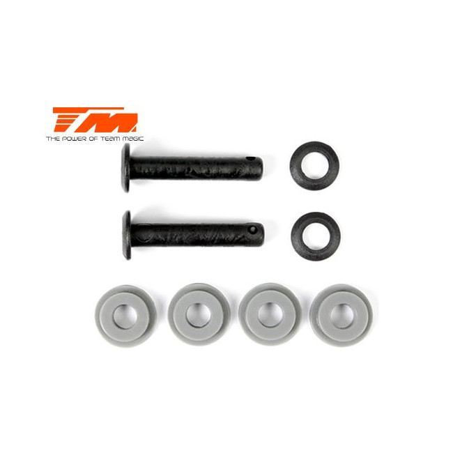 EJES FIJACIÓN PARACHOQUES G4