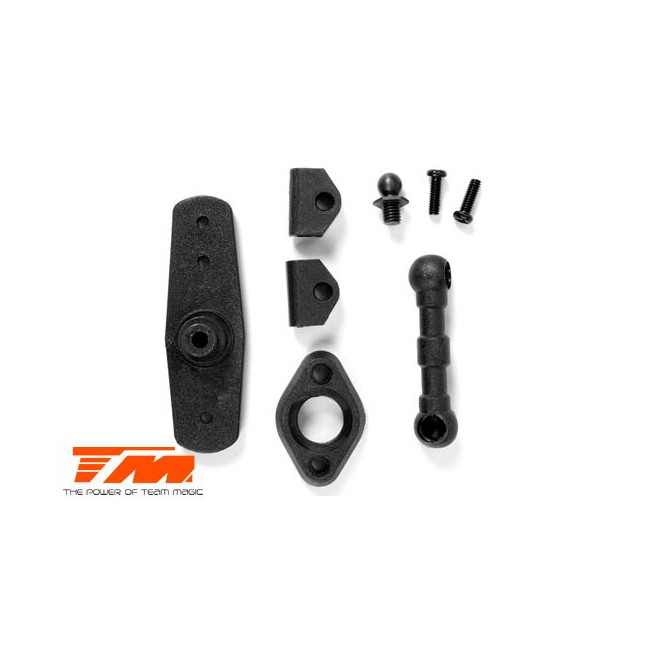 BRAZO Y ACCESORIOS DE VARILLAJE GAS FRENO G4