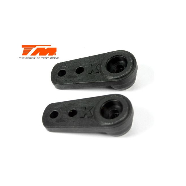 BRAZO DE SERVO GRUESO 23T SANWA KO JR