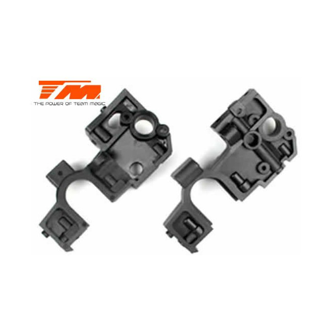 TABICAS TRASERAS G4D