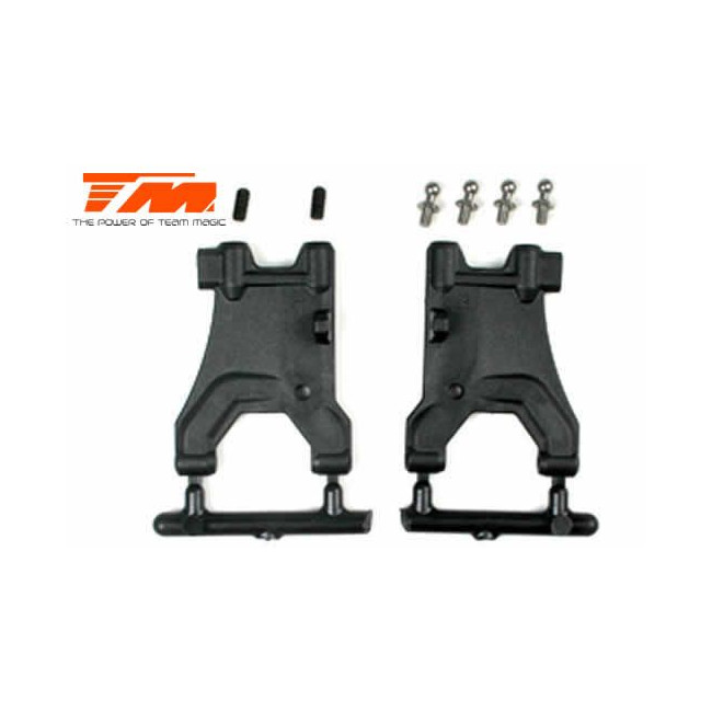 TRAPECIOS TRASEROS INFERIOES G4D