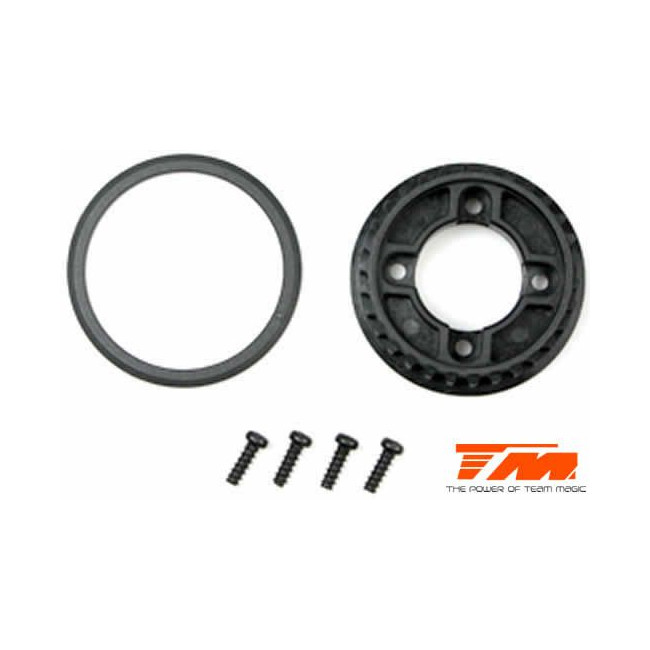 POLEA DE 30 DIENTES DELANTERA G4D