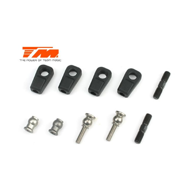 SET DE TIRANTES SUPERIORES TRASEROS G4D