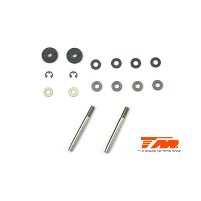 SET RECAMBIOS AMORTIGUADORES G4D (2 JUEGOS)