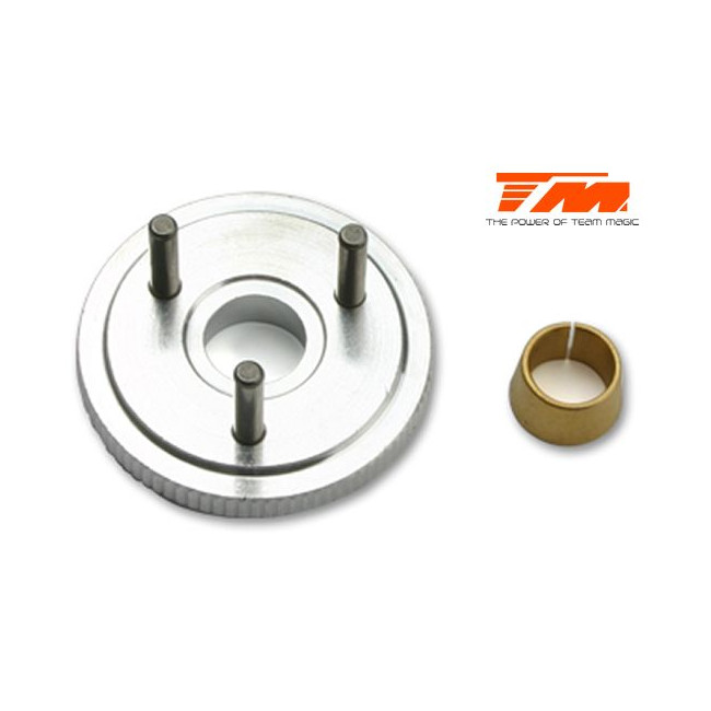 VOLANTE DE INERCIA 3P EMBRAGUE MOTOR CON CONO G4D