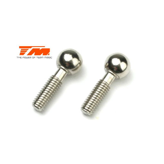 EJES ROSCADOS CON BOLA DIRECCIÓN G4D (2PCS)