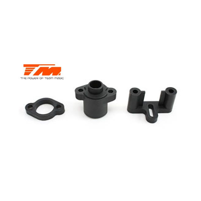 PIEZAS PLÁSTICO PARA CORREA LATERAL G4D