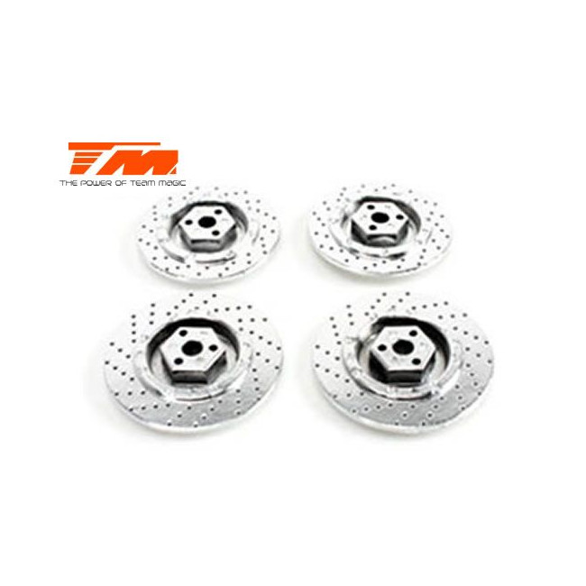 SIMULACIÓN DISCOS DE FRENO HEXÁGONO 12MM