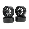 RUEDAS PARA DRIFT MONTADAS (4 UNIDADES)