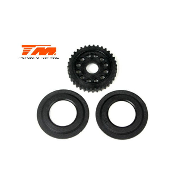 CORONA DIFERENCIAL BOLAS 35T PARA E4