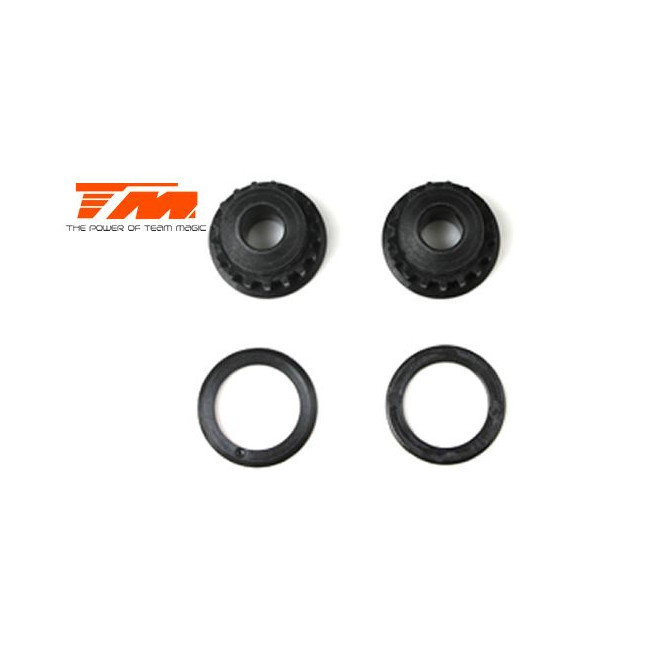 POLEA LATERAL NYLON 17T (2PCS)