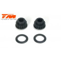 POLEA NYLON 18T PARA E4 (2PCS)