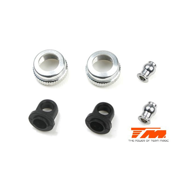 RECAMBIO TAPÓN AMORTIGUADORES TOURING E4 (2PCS)
