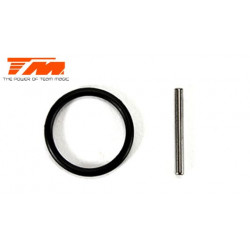 PASADOR Y ARANDELA PARA CORONA E4J