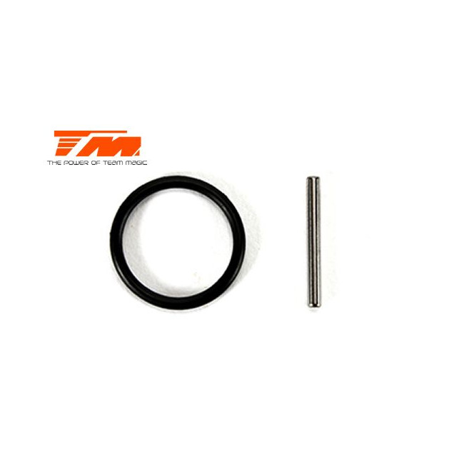 PASADOR Y ARANDELA PARA CORONA E4J