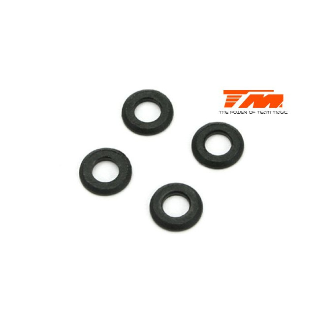 ARANDELAS NYLON PARA MANGUETAS TRASERAS (4PCS)