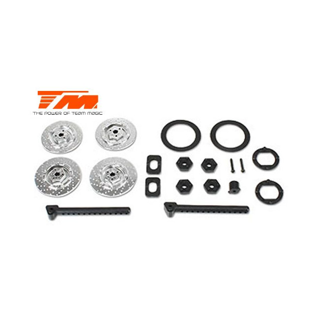 ACCESORIOS DE NYLON PARA COCHE DRIFT ED4