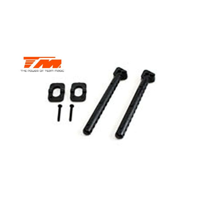 SOPORTES CARROCERÍA TRASEROS 65MM E4 (2PCS)