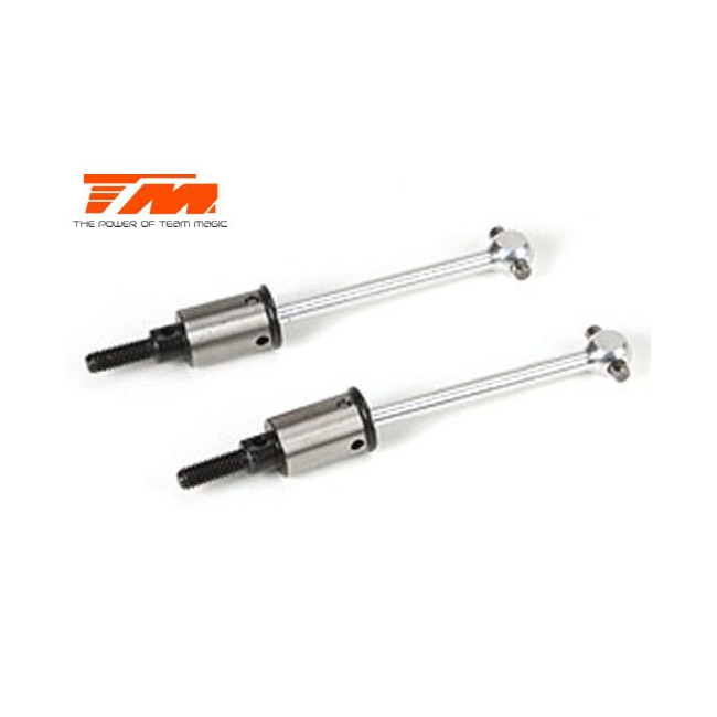 CARDANS HOMOCINÉTICAS DELANTERAS TRASERAS E4D (2PC