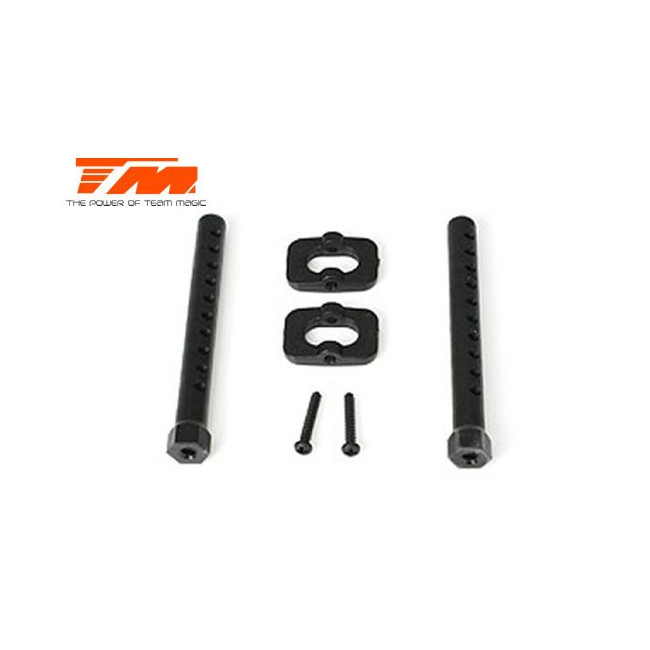 SOPORTES CARROCERÍA DELANTEROS E4D (2PCS)