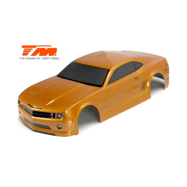 CARROCERÍA TOURING CMR DORADA (SIN AGUJEROS) 190MM