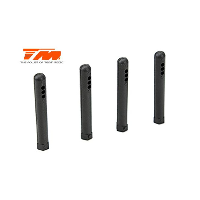 POSTES SOPORTE BATERÍA E4D