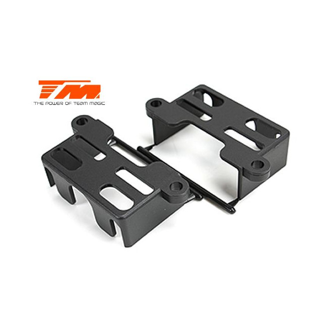 CARCASAS PARA SUJETAR LA BATERÍA E4D