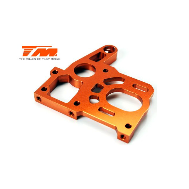 PLACA DERECHA ALUMINO 7075 SOPORTE MOTOR E4D