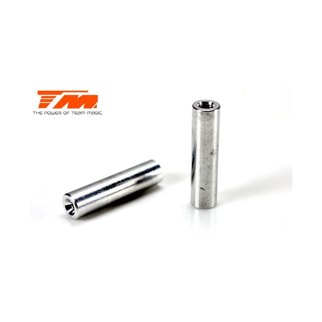 POSTES PARACHOQUES ALUMINIO E4D