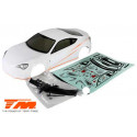 CARROCERÍA T86 PINTADA BLANCA TOURING 190MM