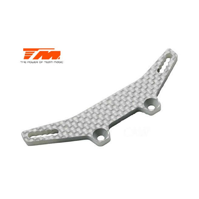 SOPORTE AMORTIGUADORES DELNATERO GRAFITO BLANCO