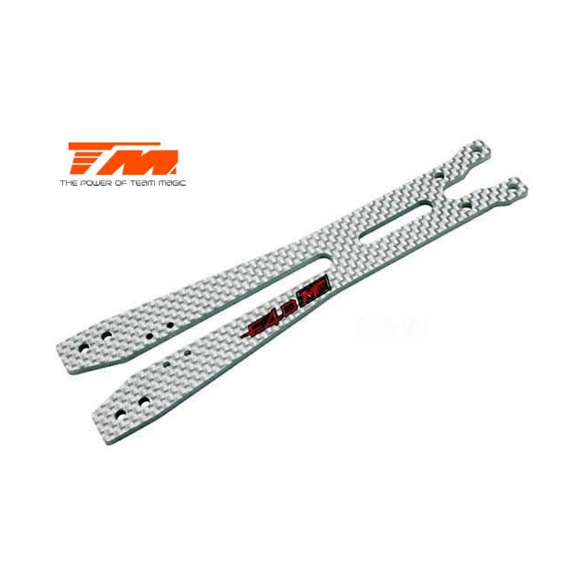 BANDEJA SUPERIOR CHASIS GRAFITO BLANCO E4D