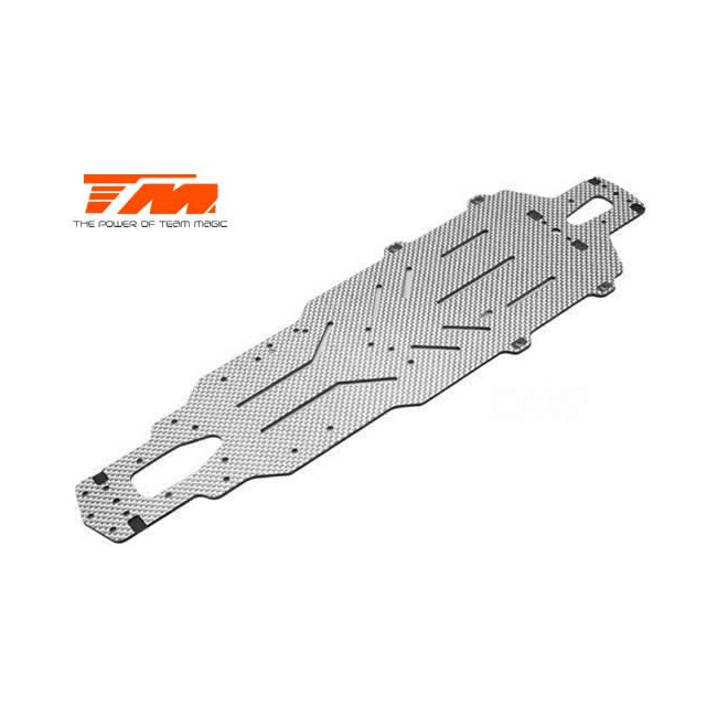 CHASIS EN GRAFITO BLANCO E4D